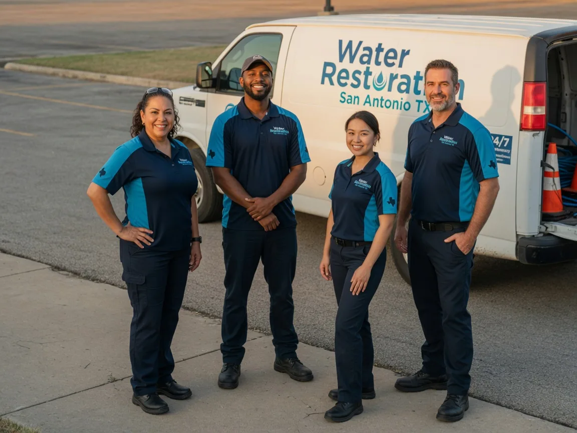 Water Damage Repair company in Glen Flora, TX