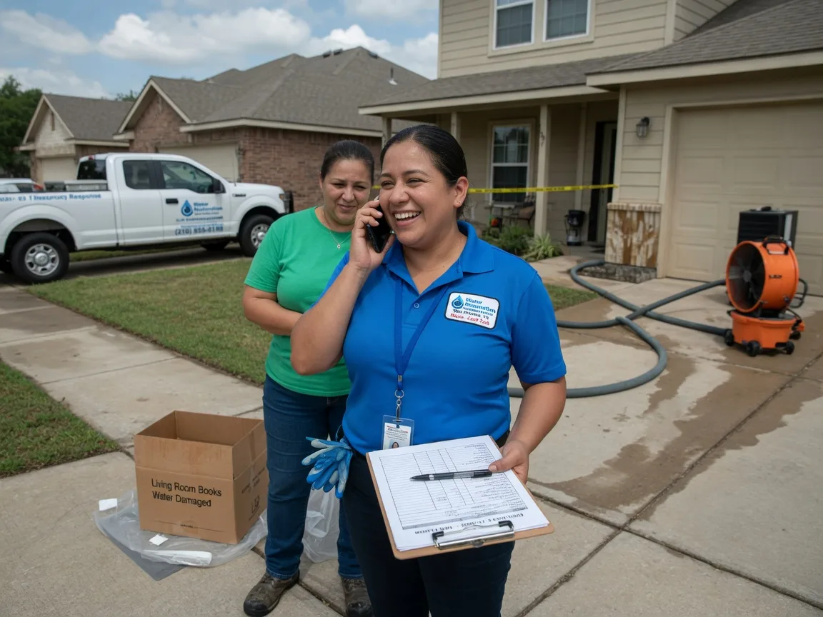 Water Damage Repair Glen Flora, TX FAQs